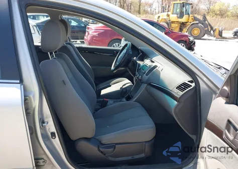 2009 Hyundai Sonata Gls from USA, damaged, VIN 5NPET46C29H559314